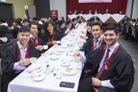 At High Table Dinner (Tyler on the right)